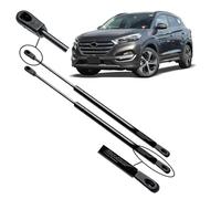 Ramor Strutz 2x Molle a Gas Compatibile con Hyundai Tucson TL/TLE 2015-2020. Ammortizzatore Pistoncini Cofano Posteriore Sostituzione per 81770-D7000 e altri.