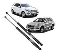 Ramor Strutz 2x Molle a Gas Compatibile con Mercedes ML and GLE W166 2011-2019. Ammortizzatore Pistoncini Cofano Posteriore Sostituzione per 1669801964 e altri.