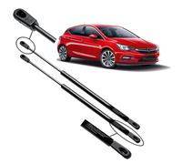 Ramor Strutz 2x Molle a Gas Compatibile con Opel Astra K 2015-2025. Ammortizzatore Pistoncini Cofano Posteriore Sostituzione per 39021480 e altri.