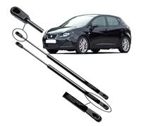 Ramor Strutz 2x Molle a Gas Compatibile con Seat Ibiza 2008-2017 Solo 5 Porte 6J5, 6P1. Ammortizzatore Pistoncini Cofano Posteriore Sostituzione per 6J4827550B e altri.