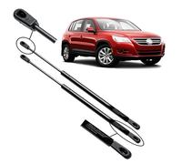 Ramor Strutz 2x Molle a Gas Compatibile con VW Tiguan 5N 2007-2015. Ammortizzatore Pistoncini Cofano Posteriore Sostituzione per 5N0827550 e altri.