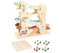 Ramp Race Toy Car Early Learning Color Cognition Building Activity