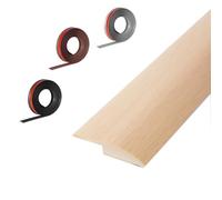 Rampa/angolare per pavimentazione, Striscia di transizione autoadesiva in PVC for altezza 3-5 mm multicolore 2-5 m(Maple,2m/6.56ft)