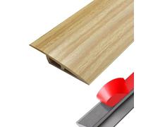 Rampa/angolare per pavimentazione, Striscia di transizione for pavimento in vinile autoadesivo multicolore, dimensioni multiple(White Maple,13.12ft)