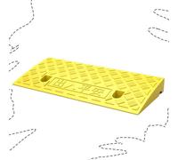 Rampa antiscivolo per sedia a rotelle per porte, in gomma resistente, per un facile accesso, aiuto alla mobilità per una transizione sicura, soluzione leggera e portatile