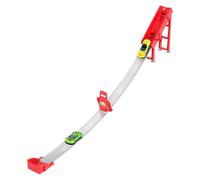 Rampa - Auto per bambini piccoli - Giocattolo auto ramp, carriera - giocattolo educativo | Distrazione interattiva della rampa catapulta per bambini con 2 mini auto, feste in parquet