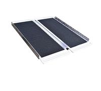 Rampa Auto Trasferimento Della Sedia A Rotelle Accesso Accessibile Pieghevole E Portatile Per Salire E Scendere Le Scale (91cm,Emery)