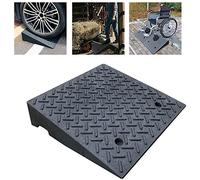Rampa Carrabile Per Marciapiede, Pendenza Piastra A Gradino Pendenza Di Sollevamento Pendenza Del Gradino Stradale 5-20cm Ultima Rampa Di Tipo Di Giunto Pendenza Per Auto Bicicletta Parcheggio Moto An