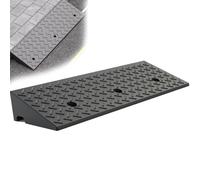 Rampa Carrabile Per Marciapiede, Portatili Antiscivolo Rampe Di Soglia Leggere, Capacità Di Carico 11023 Libbre For Auto, Carrelli, Passeggini, Sedie A Rotelle