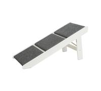 Rampa con scaletta 44x46x106cm colore bianco Trixie