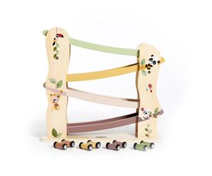 Rampa da corsa Tiny Love per auto in legno