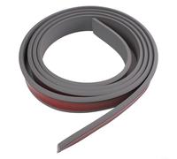 Rampa da garage in gomma da 3 m, per sedia a rotelle, striscia di transizione liscia per un facile accesso, costruzione robusta per esigenze quotidiane di mobilità (grigio)