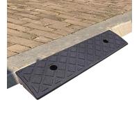 Rampa da garage senza slittamento versatile per auto camion scooter | Rampe per auto | Rampa d'ingresso Mat di passi della casa di casa robusta - Rampa di vialetto pesante per i viali