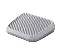 Rampa De Bac À Litière - ABS, 13,78 x 12,2 x 3,54 Pouces Pour Bac À Litière Pour Chat, Marche Anti-traçage Double Couche | Tapis D'accès Antidérapant Pour Chats Âgés, Avec Filtre Piège Pour Petites