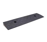 Rampa Del - Rampe Per Cordoli In Plastica Leggere E Portatili | Soluzione Pratica E Resistente Per Superare Dislivelli Esterni, Garage, Marciapiedi E Accesso Veicoli, Auto, Moto, Scooter