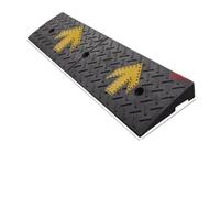 Rampa di accesso in gomma e plastica, for auto, for marciapiede, for casa, for strada, for rampe, for rampe di accesso, for dossi, in salita, lungo la strada per dossi stradali(100x30x12CM)