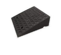 Rampa di accesso in gomma e plastica, for auto, for marciapiede, for casa, for strada, for rampe, for rampe di accesso, for dossi, in salita, lungo la strada Dosso Artificiale per Garage(50x50x11CM)