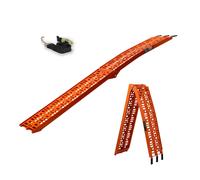 Rampa Di Accesso Pieghevole 340 KG 228 CM Rampa In Alluminio Per Moto