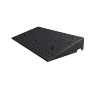 Rampa di carico antiscivolo resistente per auto, moto, camion, in gomma, ideale per banchine di carico e magazzini (100 x 30 x 13 cm)