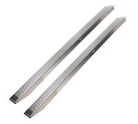 Rampa Di Carico In Alluminio 250Cm Fino A 1000Kg - 2 Pezzi