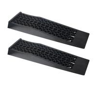 Rampa di carico in plastica 2 pezzi per carichi pesanti fino a 5 tonnellate per