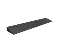 Rampa di carico, materiale plastico ecologico, per eliminare gli ostacoli causati da gradini, cordoli o superfici rialzate