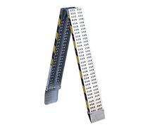 Rampa di carico richiudibile in alluminio, lunghezza 2 mt