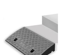 Rampa Di Marciapiede In Plastica Rampa Carrabile Rampa Plastica, Rampe Portatili Per Marciapiedi Piccole A Gradini Per Auto Sedia A Rotelle Bicicletta Moto Marciapiede Caravan(Black,50x27x9cm)