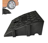 Rampa di marciapiede - rampa di gomma | Rampe | Realizzato in robusto pezzo, rampe portatili, soglia per sedia a rotelle RAMPP per ingresso, RAMPP per sedia a rotelle, RAMMP di accesso per porte, m