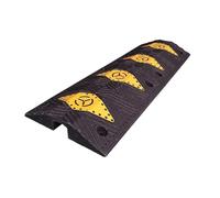 Rampa Di Protezione per Cavi, Dossi Rallentatori per Carichi Pesanti, Elevata Capacità Di Carico, Dosso Stradale Modulare per Aree Residenziali, Garage Privati(34cm)