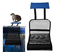Rampa di scarico per salvare gli animali - Risparmio di animali in tessuto Oxford per piscine | Rescue Tool Saver per esterni Frog Chipmunk, 11,02 x 5,91 x 3,15 pollici