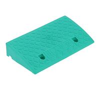 Rampa di soglia, rampa di carico rampa di marciapiede da 9 cm per forniture per auto da strada verde