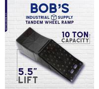 Rampa di sollevamento per veicoli RV senza , accessorio per cambio pneumatici,