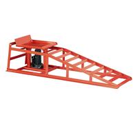 Rampa d'ingresso con ascensore idraulico Q-TECH
