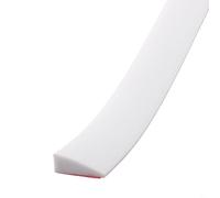 Rampa flessibile in silicone per pendenza personalizzabile per transizioni sicure in qualsiasi ambiente (bianco)