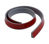 Rampa flessibile in silicone per robot spazzanti, striscia per arrampicata su pendio per transizioni di porte, barriera di ritenzione dell'acqua, rampa autoserrante, 1 m di lunghezza (grigio)