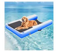 rampa gonfiabile per cani Rampa Galleggiante Per Cani, Rampe D'acqua Galleggianti Riutilizzabili E Pieghevoli E Antiscivolo, Scala Galleggiante Per Cani Portatile Per Animali Domestici Che Nuotano Fin