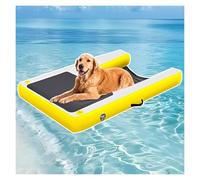 rampa gonfiabile per cani Rampa Galleggiante Per Cani, Rampe D'acqua Galleggianti Riutilizzabili E Pieghevoli E Antiscivolo, Scala Galleggiante Per Cani Portatile Per Animali Domestici Che Nuotano Fin