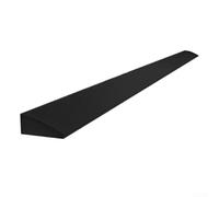 Rampa in silicone per rampa da arrampicata per robot per transizioni sicure e protezione scivolosa (nero)