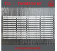 Rampa Led Tv Tcl Thomson 65S405TAAA 65D2900 D65A620U 65UC6306