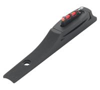 Rampa LPA in ergal con mirino regolabile - fissaggio con viti