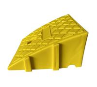 Rampa marciapiede per auto - Rampe Soglia 25x27 X7 Cm Per Sedie A Rotelle | Rampa Per Il marciapiede | PVC RAMP PORTABILE | Rampe Soglia Leggere, Accessori Di Carico Di Ricarica Servic