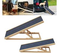 Rampa per animali domestici altezze regolabili 70x35 cm Dayplus