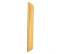 Rampa per aspirapolvere robotico per soglie, protegge i pavimenti e consente un'arrampicata fluida, compatibile con le principali marche Yunzhijia, materiale in silicone (altezza 1,6 cm, giallo)