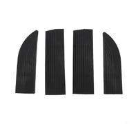 Rampa per aspirapolvere robotico per soglie, protegge i pavimenti e consente un'arrampicata fluida, compatibile con le principali marche Yunzhijia Materiale in silicone (altezza 1,6 cm, nero)
