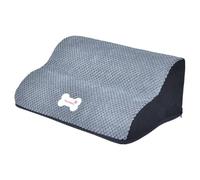 Rampa per cani da 16x10x6 pollici a 2 passi 30 ° modello osseo scale per cane ridotto di gatto spugnoso ridotto per casa per casa