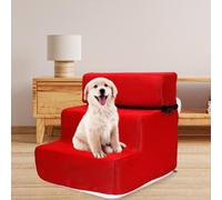 Rampa per cani da compagnia, scale per cuccioli con copertura staccabile,