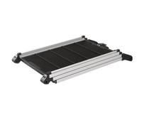 Rampa per cani Kleinmetall DogWalk3 con maniglia e chiusura - L 73 - 163 x P 41 cm