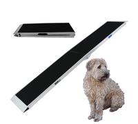 Rampa per Cani Pieghevole Alluminio Rampa Scaletta 183cm 180 KG Kofferraumrampe
