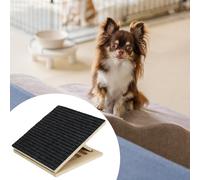 Rampa per cani robusta con superficie antiscivolo per gatti, cani di piccola